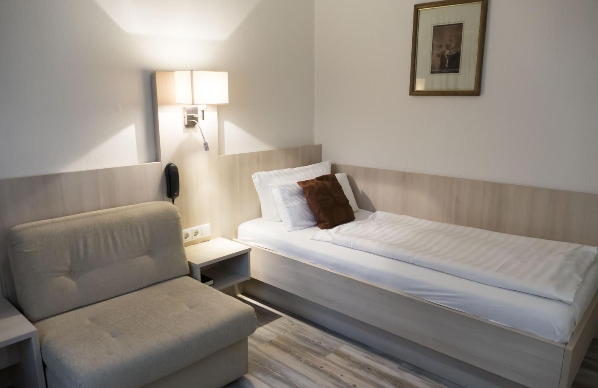 Hotel Excelsior Кассель Номер фото