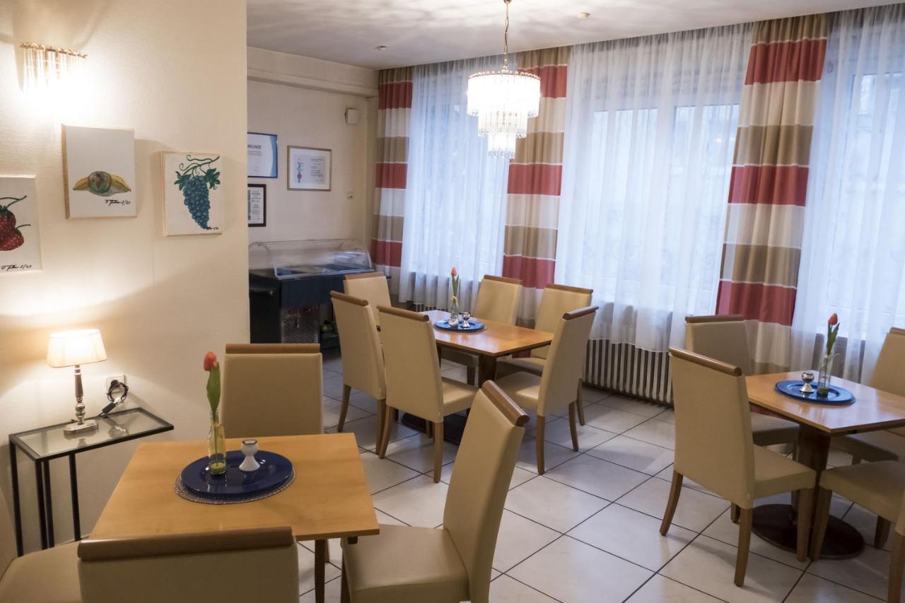 Hotel Excelsior Кассель Экстерьер фото